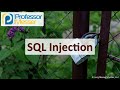 SQL Injection - CompTIA Security+ SY0-701 - 2.3