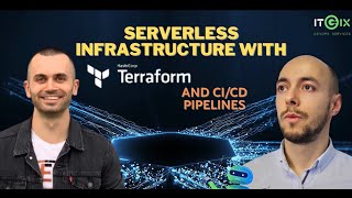 Serverless Infrastructure with Terraform and CI/CD pipelines (BG)