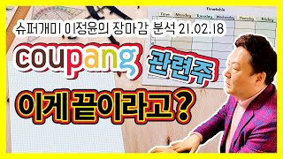 쿠팡 관련주 들어가? 말아?｜비트코인 관련주｜슈퍼개미 이정윤의 장마감 분석｜부자 옆에서 일하기