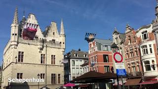 Views Around Mechelen, Belgium - April 2018