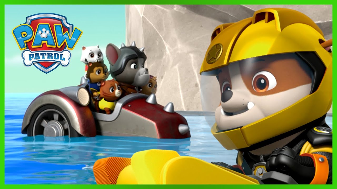 Motokutyik A Cicák Megmentése Mancs őrjárat Paw Patrol Epizód