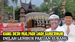 KDM JADI GUBERNUR,, INTIP RUMAH MEWAH KANG DEDI MULYADI DI LEMBUR PAKUAN SUBANG