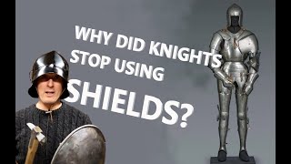 Why did MEDIEVAL KNIGHTS stop using SHIELDS?
