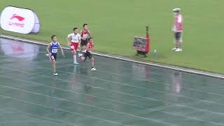 香港青少年田徑分齡賽 二 BU11 100m Final