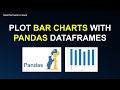 How to Generate Bar Plots using Pandas DataFrames