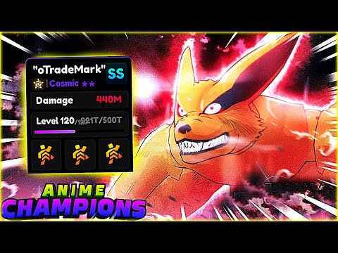 TRIPLE ASCENSION IS COMING 100 COSMIC Opens In Anime Champions Simulator!