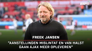 Freek Jansen: "Dit is een begin om de voetbalorganisatie neer te zetten" 👀  | Voetbalpraat
