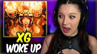 XG - WOKE UP | FIRST TIME REACTION