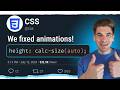 We Can Finally Animate height: auto; in CSS!