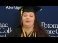 potomac state graduation memories 2016