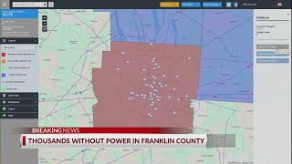 Over 10,000 AEP Ohio customers in northwest Columbus without power