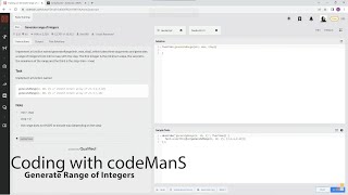 Codewars 8 kyu Generate Range of Integers JavaScript
