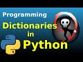 Python Programming 009 - Dictionaries