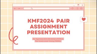 KMF2024 Academic Proposal Presentation