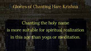 Chanting - 25.04.2020