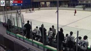 BCEHL: Final minutes of OT between U15 Royals and U15 GV Canadians - Feb. 10, 2024