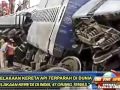 7 Kecelakaan Kereta api terparah di Dunia - On The Spot Trans 7