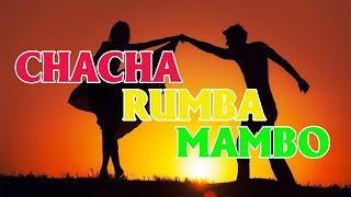 Best of CHACHA - RUMBA - MAMBO - Beautiful Spanish Guitar ~ Amazing Instrumental Music