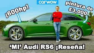 Mi nuevo Audi RS6 de diario - ¿¿habré cometido un error en las especificaciones??