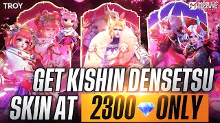 HOW TO GET 1 KISHIN DENSETSU SKIN | CHEAPEST WAY TO UNLOCK KISHIN DENSETSU SKIN 🙀 MLBB