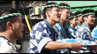 東関戸の山車　初日の1日　佐原の大祭　秋祭り2016