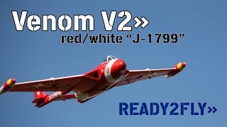 ready2fly De Havilland DH-112Venom V2 \