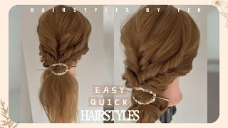 新娘髮型～快速又簡單！Easy and quick hairstyles no.68