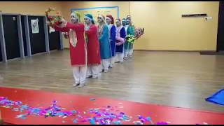Kashmiri Folk Dance Choreographed by Destination Point