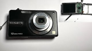 Panasonic Lumix DMC F3 LCD cover disassembly