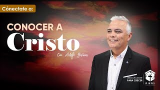 Iglesia Bautista OIKOS | Conocer a Cristo | Pastor Adolfo García