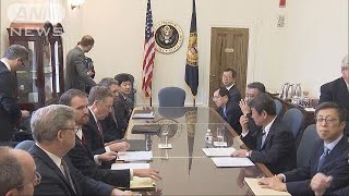 協議は来月に持ち越し　日米貿易協議2日目が終了(18/08/11)