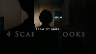 4 SCARIEST BOOKS EVER! 😨 #book #scarystories #horrorstories