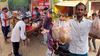 सुबह 6 बजे आते है लोग गोलगप्पे खाने के लिए 😱😱 Indian Street Food | Firozabad UP