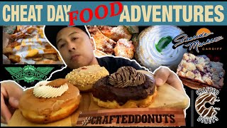 FOOD ADVENTURES #56 | CRAFTED DONUTS | WING STOP | SEASIDE MARKET | CHEAT DAY