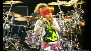 Guns n Roses - Knocking On Heaven's Door Live -  HD (Freddie Mercury tribute 1992)