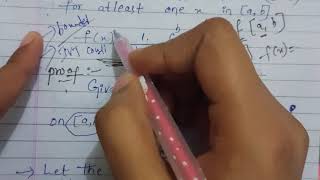INTERMEDIATE VALUE THEOREM FOR INTEGRALS 3 rd sem maths important question mpc mpcs