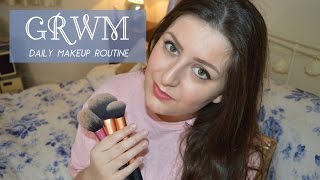 Get Ready With Me (GRWM) Daily Makeup Routine Simple Quick Easy Tutorial | Mollie Quirk