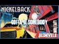 Gotta Be Somebody - Live From Nashville [Official Visualizer]