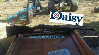 Daisy Powerline 880 Oring replacement