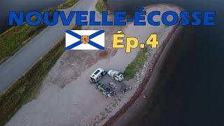 VANLIFE - UN SPOT DODO MALADE ET LA FORTERESSE DE LOUISBOURG WOW!!