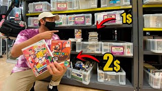 VIDEOJUEGOS DE NINTENDO A 1 o 2 DOLARES EN JAPON | GAMEBOY - GAMECUBE -  N64