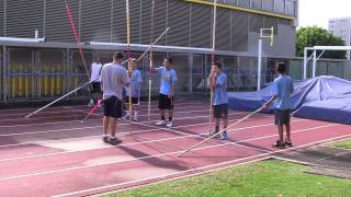 Learning to Pole Vault (Punavision - April 2013)