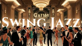 1930s Swing Jazz | Ultimate Vintage Dance Party Vibes | Gatsby Lounge 🎷✨