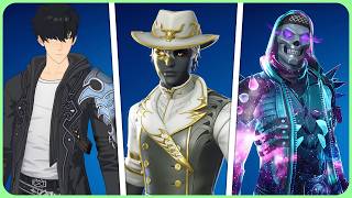 ALL Cosmetics Added in v39.50! (Solo Leveling, Skull Raider, & More!)