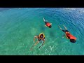 a day in manukan momutik and sapi islands insta 360 camera