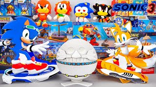 Sonic The Hedgehog 3 Movie Toys Unboxing Review | Mystery Sonic Riders Box \u0026 Tails Riders Box