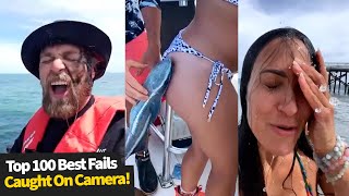 Top 100 Best Fails Caught On Camera | Best Fails Of The Year Compilation.