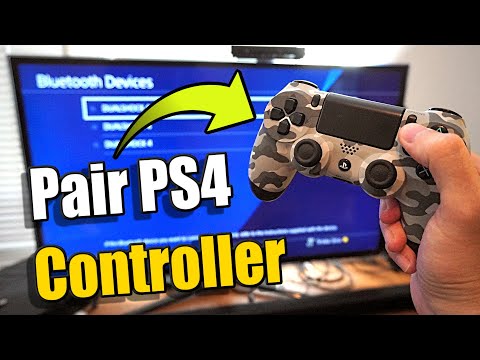 How to PAIR your NEW PS4 Controller to your Playstation (2 Methods)