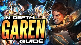 GAREN GUIDE | How To Carry With Garen The Entire Game | Detailed Challenger Guide