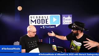 #VerboseMode at #BaselOne 2025 with Simon Martinelli on full stack development